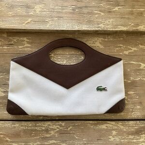 Vintage Lacoste Spectator Clutch